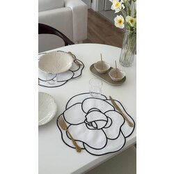 Chanel Camellia Amerıkan Servis - 2 adet 