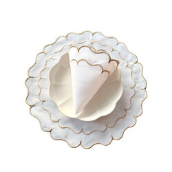  Gardenia Amerikan Servis 2 Adet (mocha mousse renk)