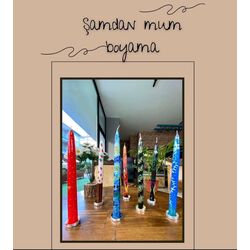 Şamdan Mum Boyama Workshop 