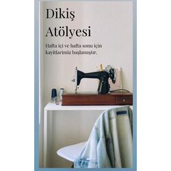 Dikiş Kursu 