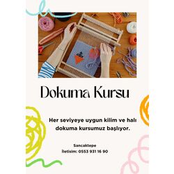 Kilim ve Halı Dokuma Workshop 