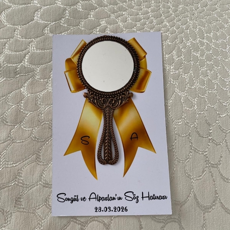 Aynalı Magnet  Adet Fiyat