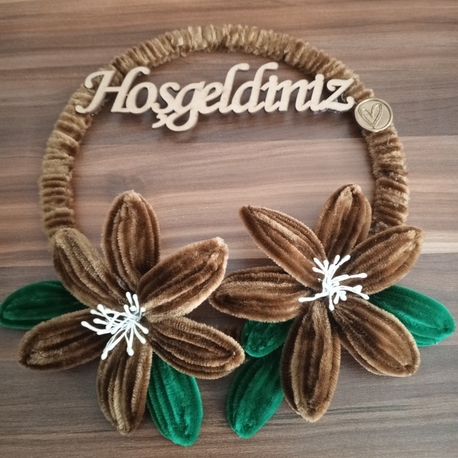Şönil Kapı süsü 