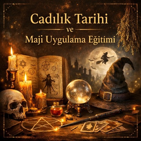 CADILIK TARİHİ VE MAJİ UYGULAMA EĞİTİMİ