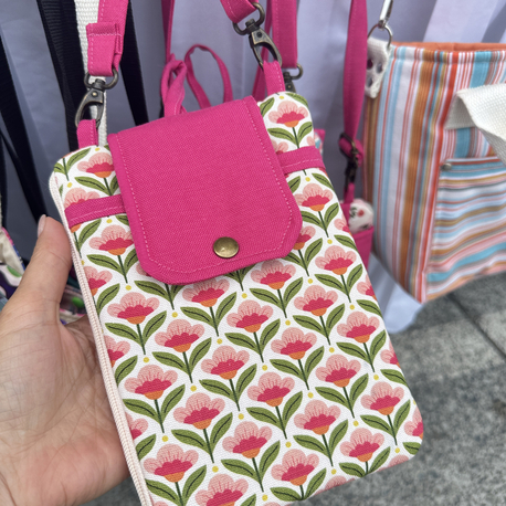 Sonido  telefon ve cüzdan çantası