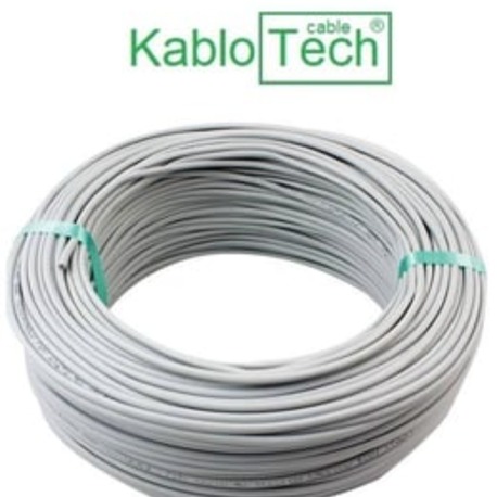 KabloTech 4 Telli Telefon Kablosu (100 Metre Fiyatıdır)