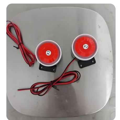 12 V MİNİ SİREN