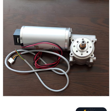24  VOLT 100 WATT KAPI MOTORU 