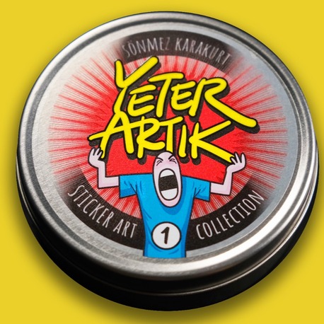 Yeter Artık! Sticker Art Collection