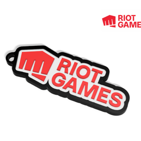 Riot Games Logo Anahtarlık