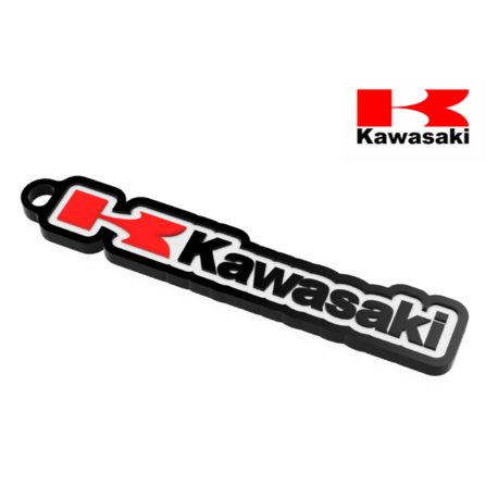 Kawasaki Logo Anahtarlık