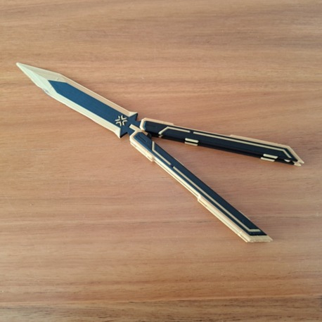 Valorant - Champions 2025 Butterfly Knife