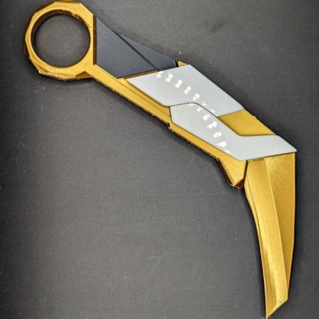 Valorant Asil Karambit - Katlanabilir 