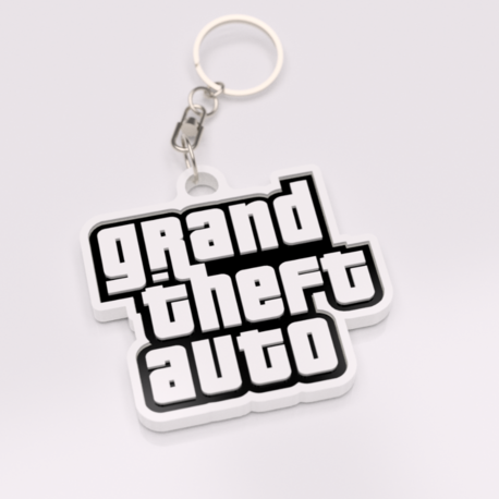 GTA Logo Anahtarlık