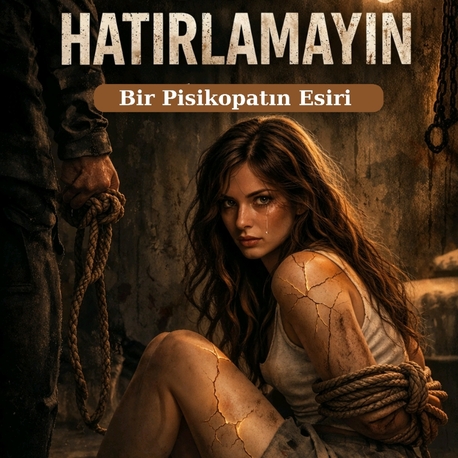 Beni Hatırlamayın Bir Pisikopatın Esiri 1. kitap 