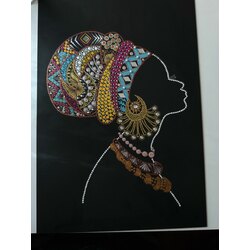 Afrowoman
