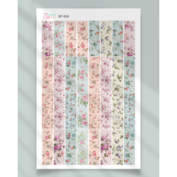 SP024 - Vintage Rose Washi Types