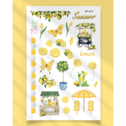 SP017 - Lemon Sticker Koleksiyonu