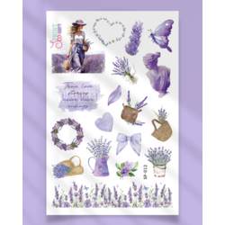 SP012 - Lavender Sticker Koleksiyonu