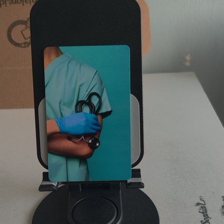 Hazır Tasarım NFC + QR Kart