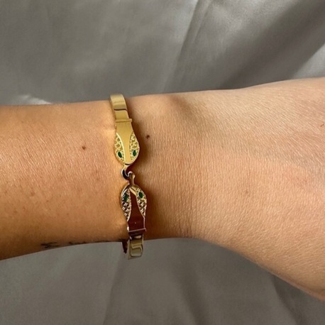 Çelik gold 5 mm kelepçe