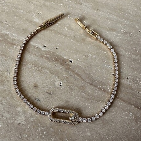 Xuping gold 2 mm bileklik