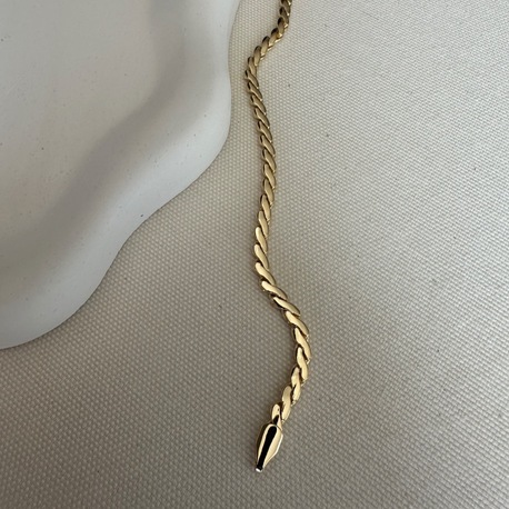 Xuping 14 k gold renginde bileklik