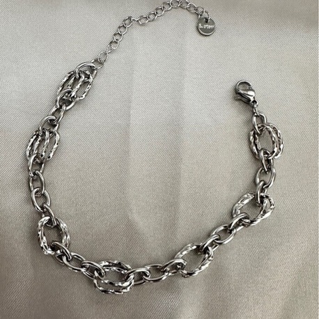 Çelik silver bileklik