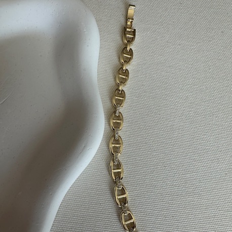 Xuping 14 k gold renginde bileklik