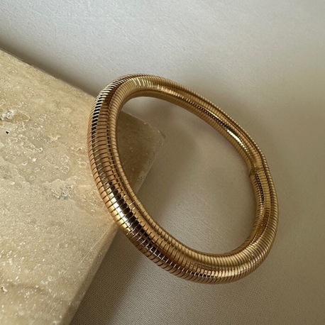 Vip gold yaylı bileklik