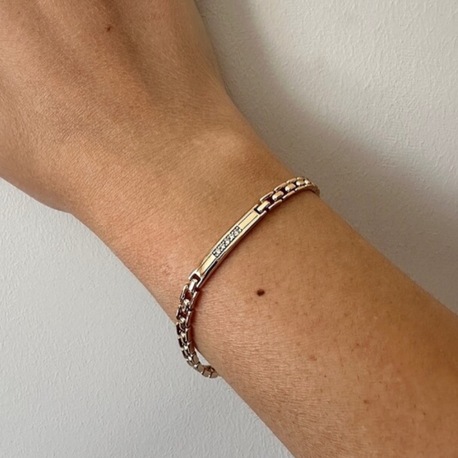 Xuping rose gold 4 mm bileklik