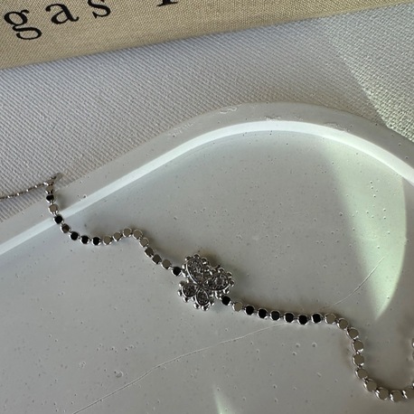 Vip Silver Kelebek Desen Bileklik