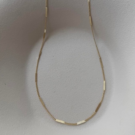 Xuping 14 k renginde 60 cm Kolye