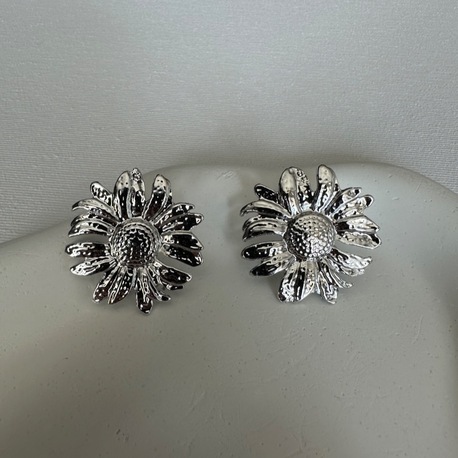 Silver papatya özel seri küpe