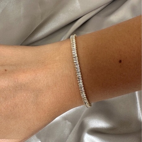 Su yolu gold 3 mm xuping bileklik