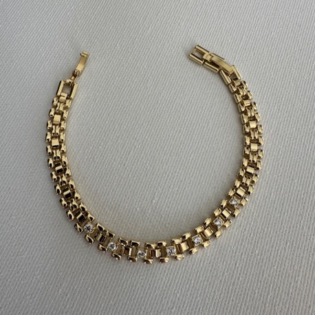 Xuping 14 k Bileklik