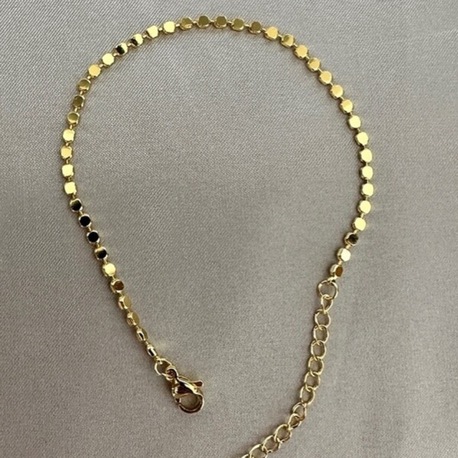Çelik gold bileklik