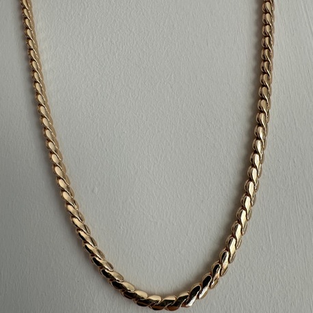 Xuping 18 k rose gold 60 cm Kolye