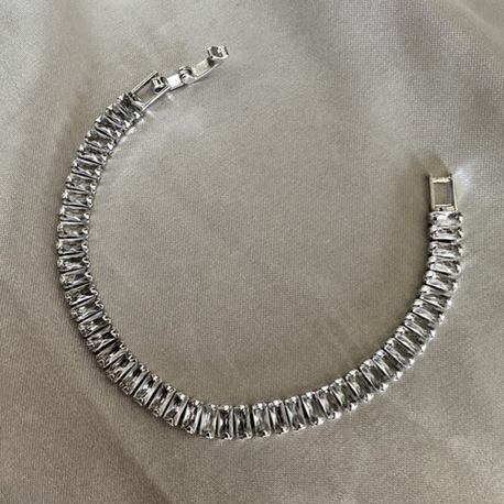 Su yolu silver 5 mm bileklik