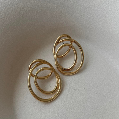 Vip gold küpe