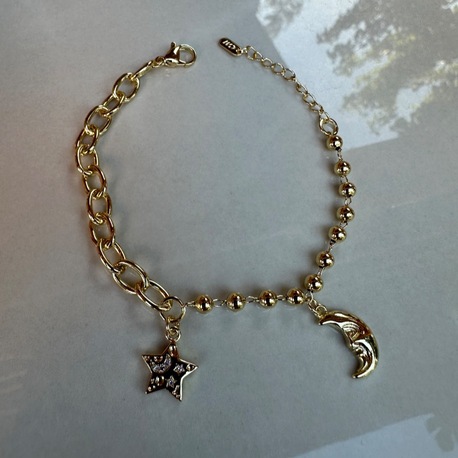 Xuping 14 k gold renginde bileklik