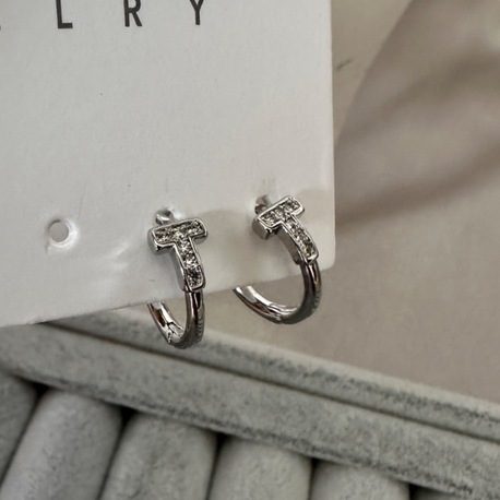 Vip silver küpe