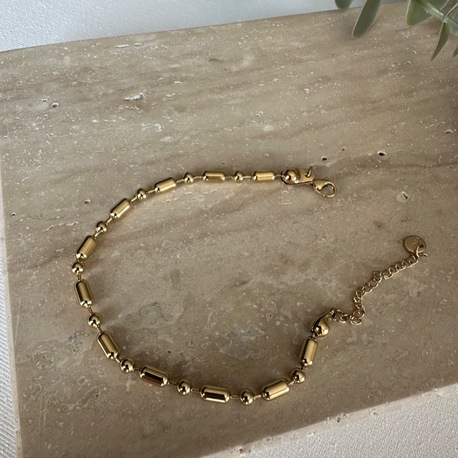 Çelik Gold Bileklik