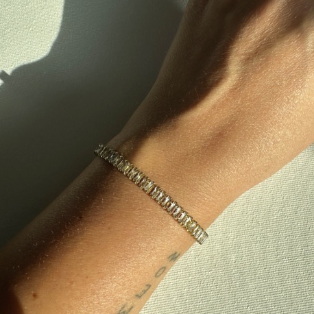 Su Yolu Gold 4 mm Bileklik