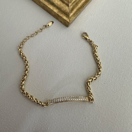 Xuping 14 k Bileklik