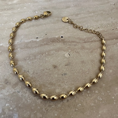 Xuping gold 3 mm bileklik