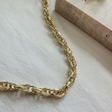 Vip 14 k gold renginde kolye