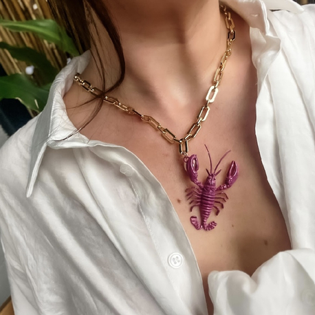 Z.ra model ıstakoz vip kolye