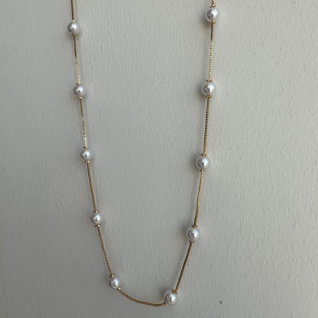 Xuping incili gold 62+6 cm Kolye