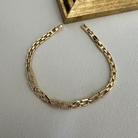 Xuping 14 k Bileklik